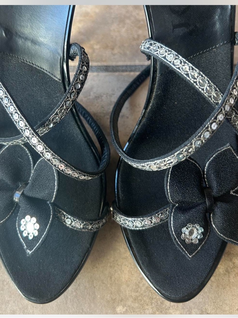 Dior Rhinestone Heels - Picture 4 of 5